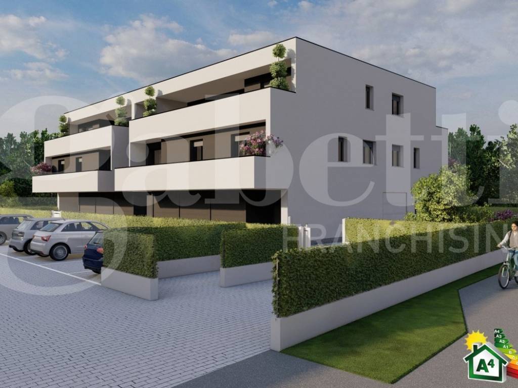 appartamento in vendita a Saonara in zona Villatora