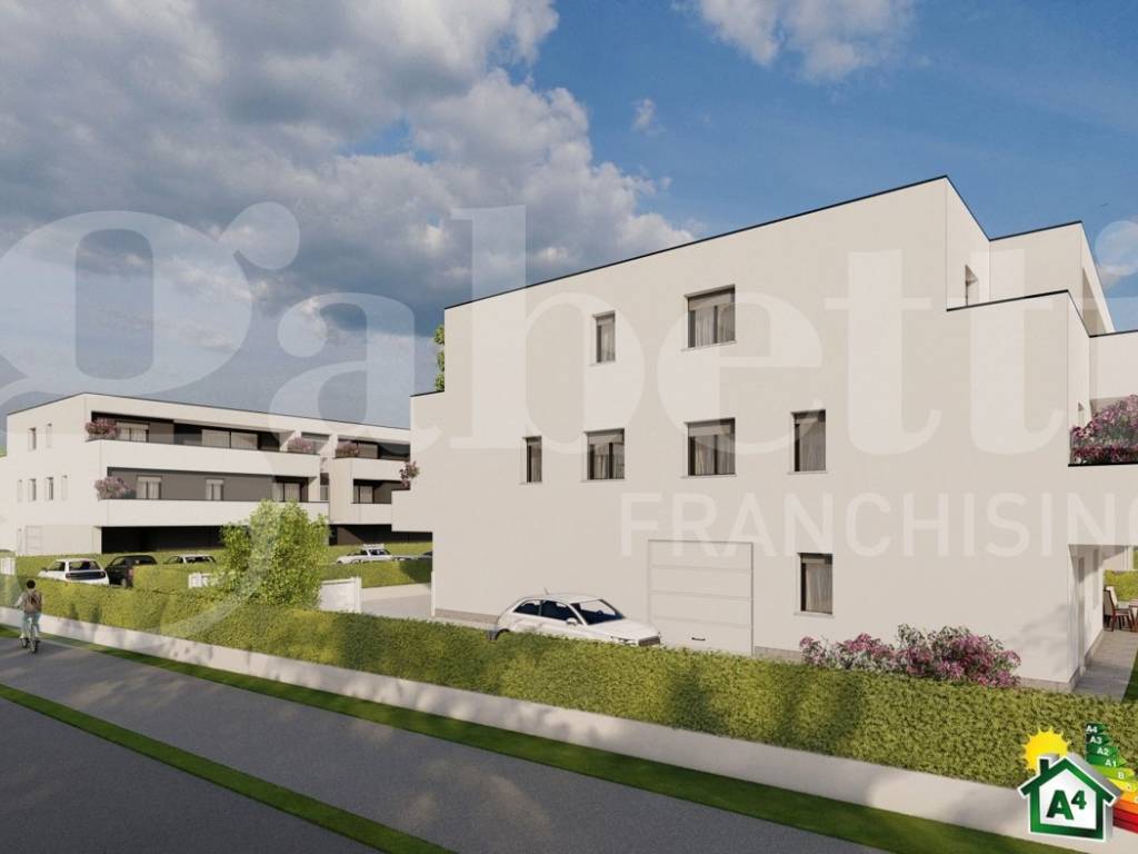 appartamento in vendita a Saonara in zona Villatora