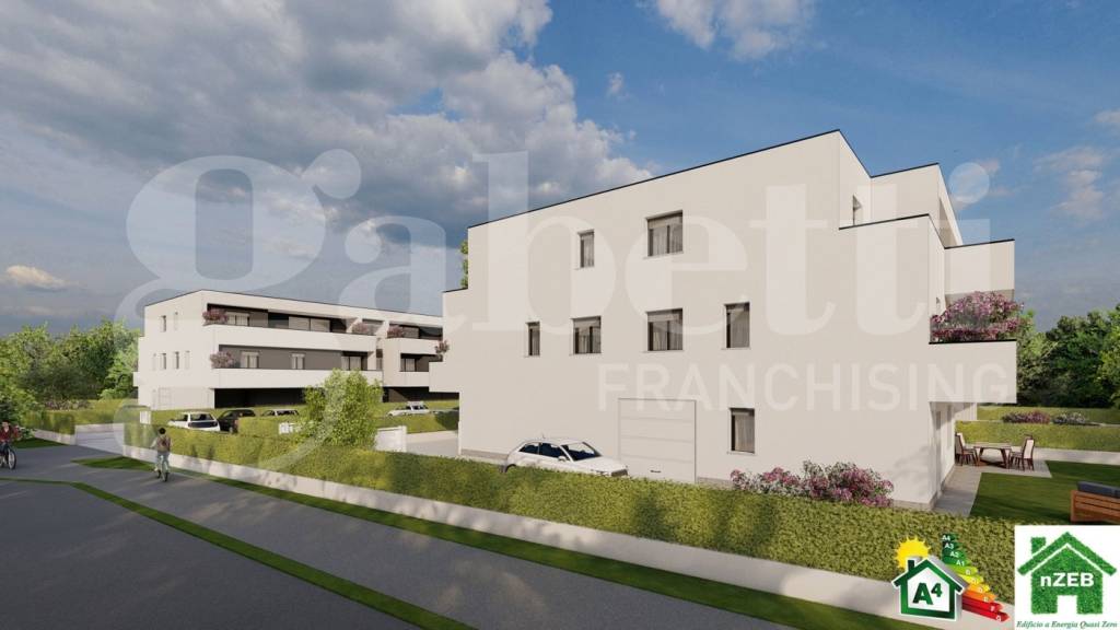 appartamento in vendita a Saonara in zona Villatora