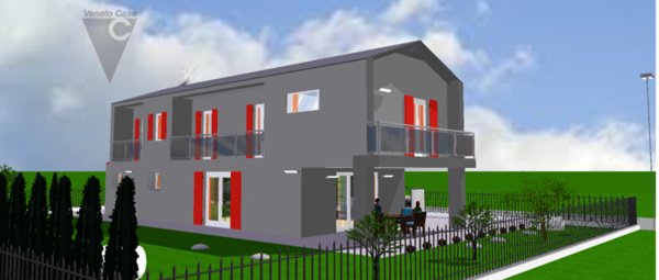 casa indipendente in vendita a Saonara in zona Villatora