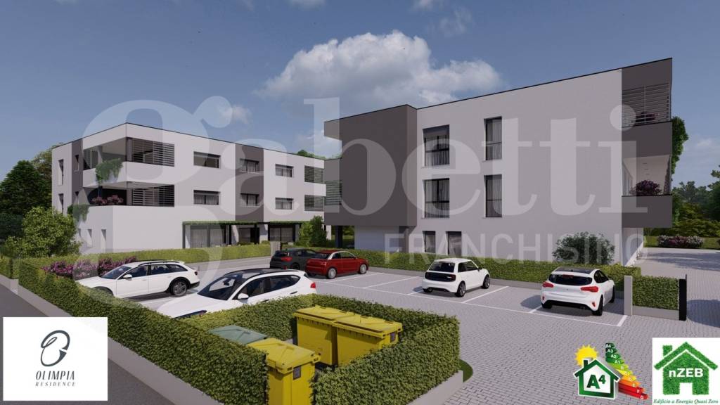 appartamento in vendita a Saonara in zona Villatora