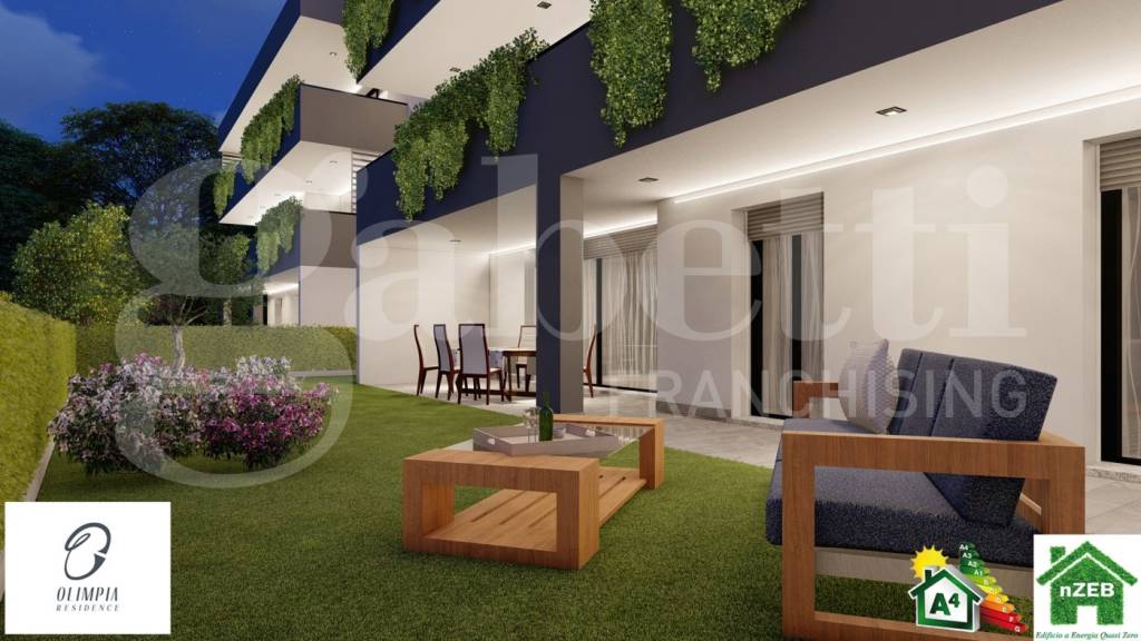 appartamento in vendita a Saonara in zona Villatora