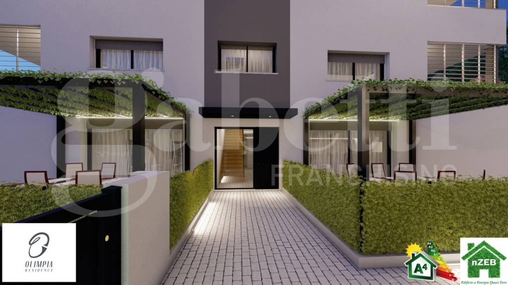 appartamento in vendita a Saonara in zona Villatora