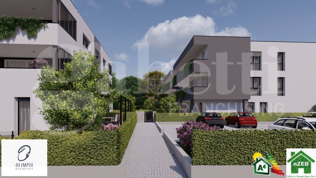 appartamento in vendita a Saonara in zona Villatora