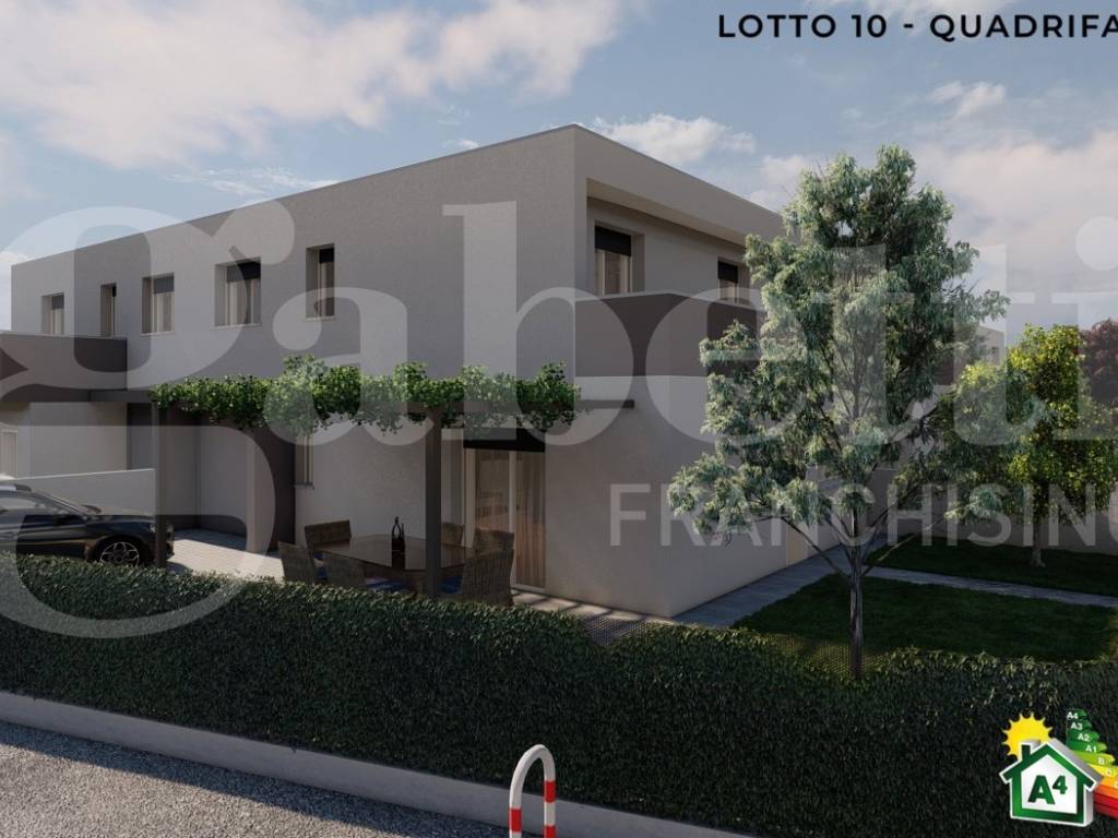 casa indipendente in vendita a Saonara in zona Villatora