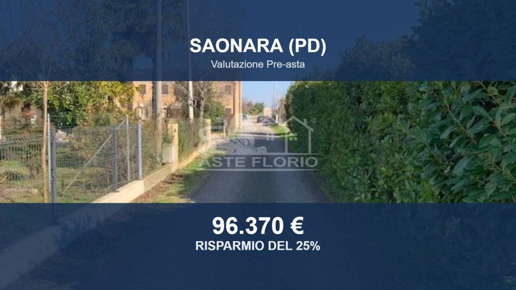 terreno agricolo in vendita a Saonara