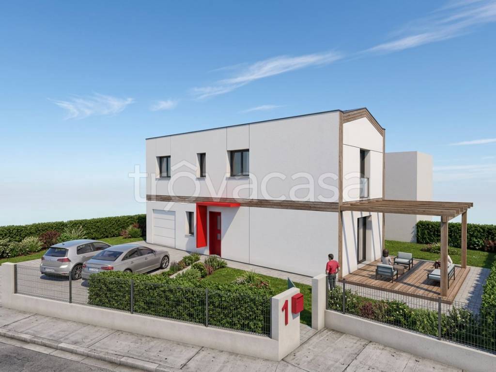 casa indipendente in vendita a Saonara in zona Villatora