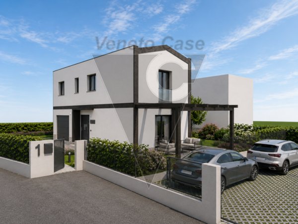 casa indipendente in vendita a Saonara in zona Villatora