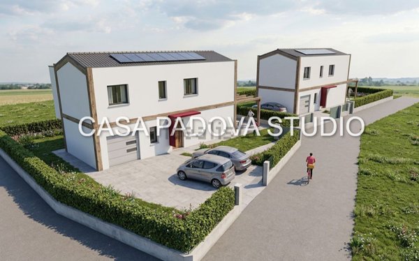 casa indipendente in vendita a Saonara in zona Villatora