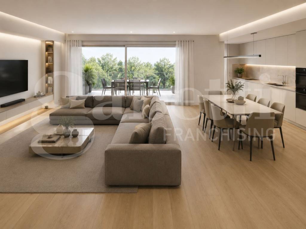 appartamento in vendita a Saonara in zona Villatora