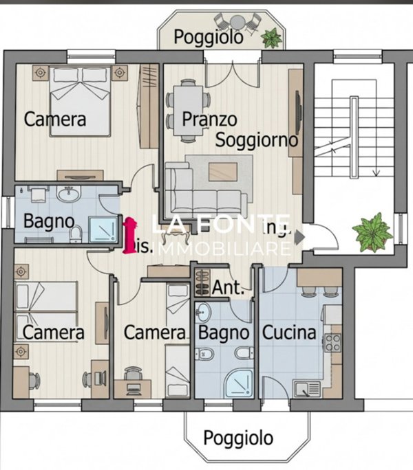appartamento in vendita a Saonara in zona Villatora