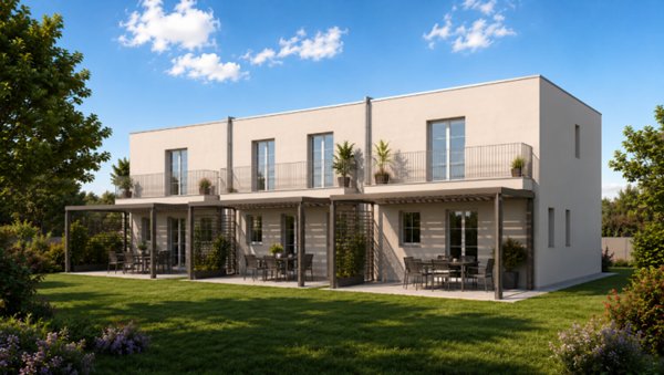 casa semindipendente in vendita a Saonara