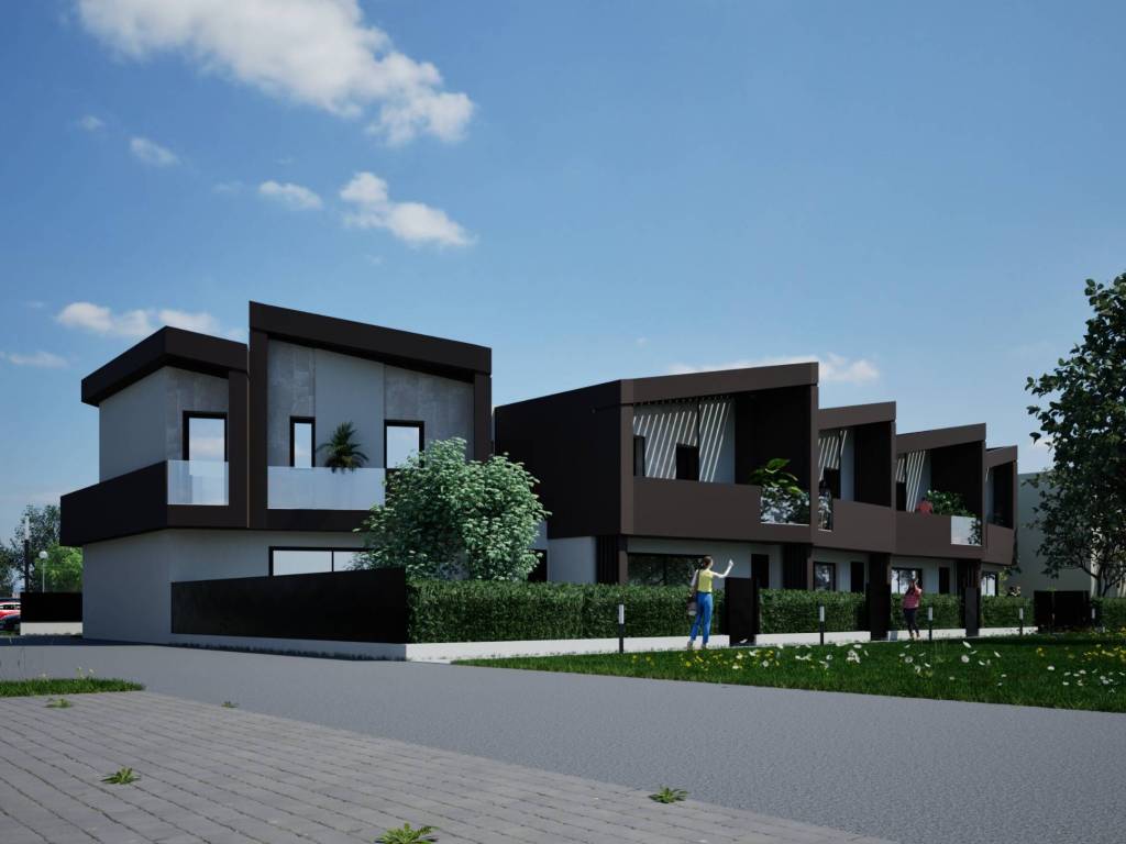 casa indipendente in vendita a Saonara in zona Villatora
