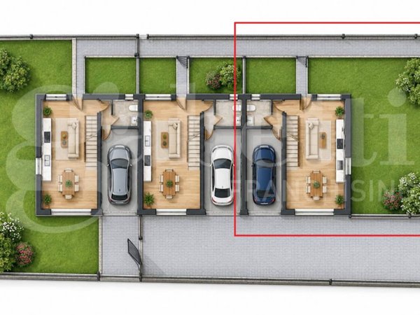casa indipendente in vendita a Saonara in zona Villatora