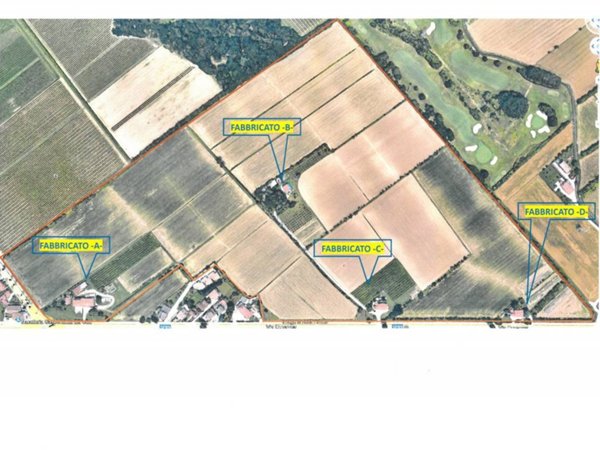 terreno agricolo in vendita a Selvazzano Dentro in zona Feriole