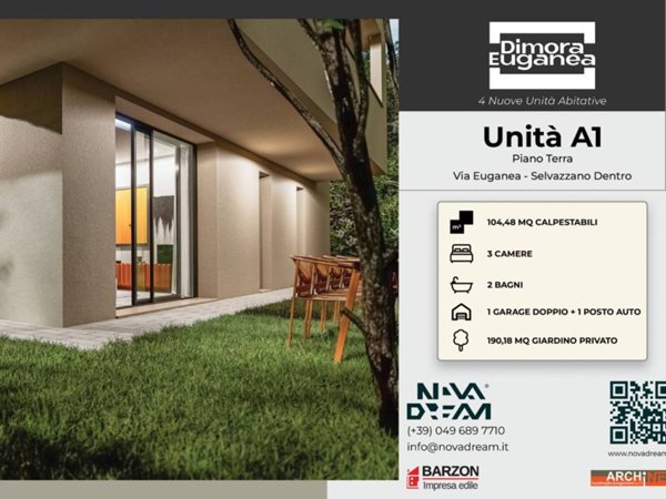 appartamento in vendita a Selvazzano Dentro in zona San Domenico