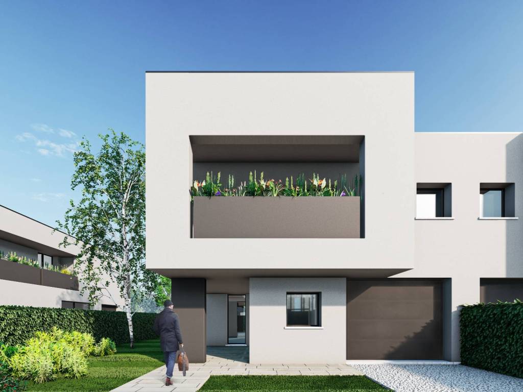 casa indipendente in vendita a Selvazzano Dentro in zona San Domenico
