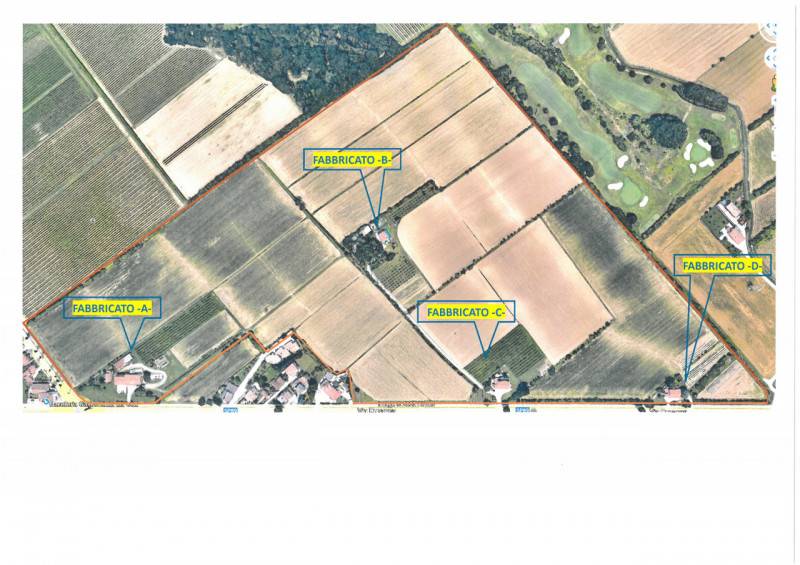 terreno agricolo in vendita a Selvazzano Dentro in zona Feriole