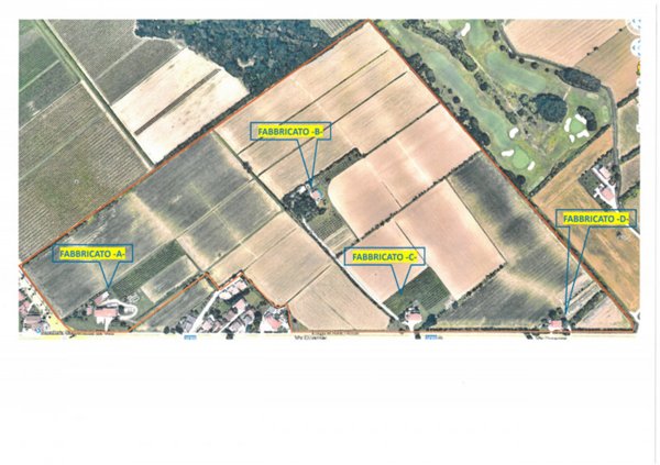 terreno agricolo in vendita a Selvazzano Dentro in zona Feriole