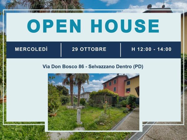 casa indipendente in vendita a Selvazzano Dentro in zona Tencarola