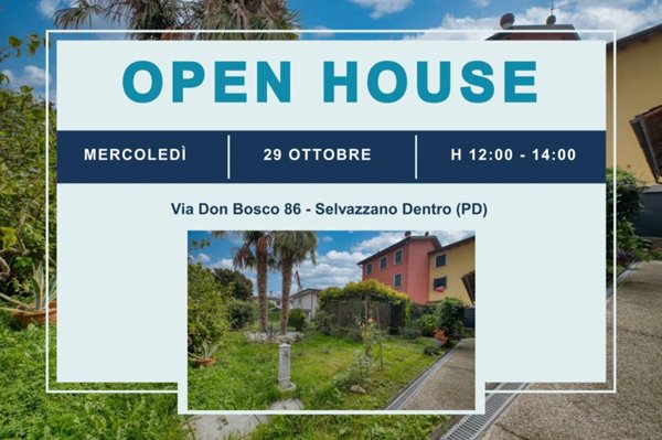 casa indipendente in vendita a Selvazzano Dentro in zona Tencarola