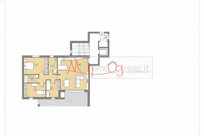 appartamento in vendita a Selvazzano Dentro in zona Tencarola
