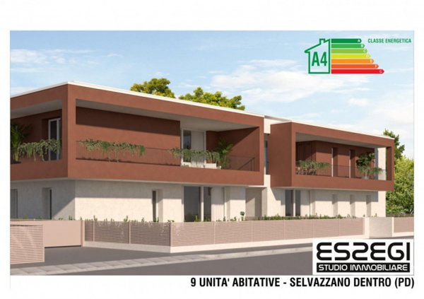 appartamento in vendita a Selvazzano Dentro in zona Tencarola