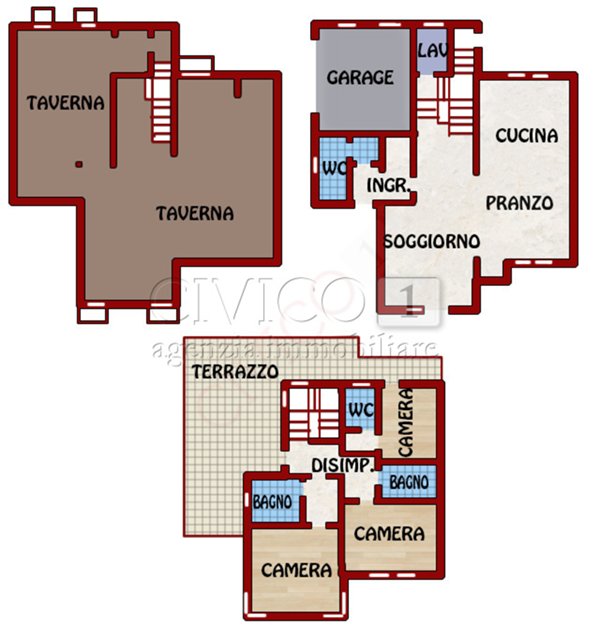 casa indipendente in vendita a Selvazzano Dentro in zona Caselle