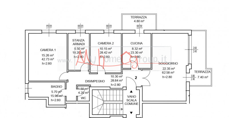 attico in vendita a Selvazzano Dentro in zona Caselle
