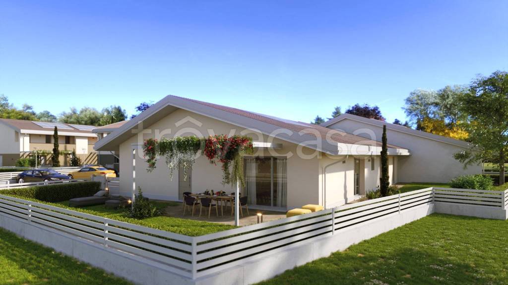 casa indipendente in vendita a Selvazzano Dentro in zona Feriole