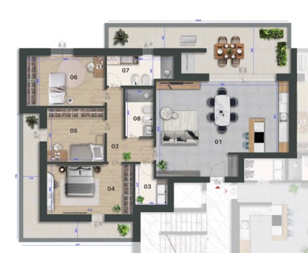 appartamento in vendita a Selvazzano Dentro in zona San Domenico