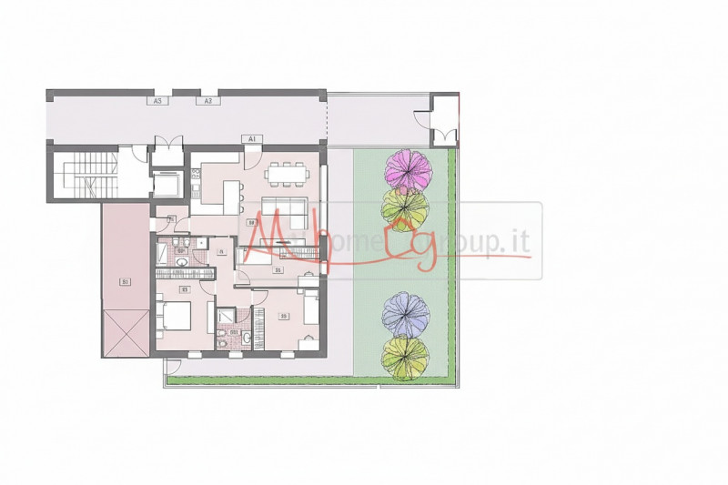 appartamento in vendita a Selvazzano Dentro in zona Tencarola