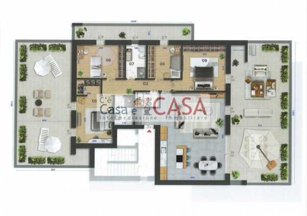 appartamento in vendita a Selvazzano Dentro in zona San Domenico