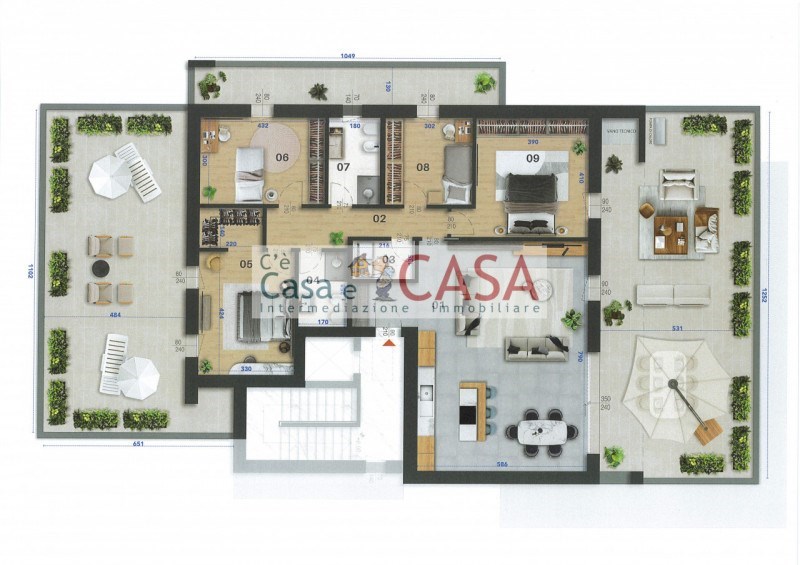 appartamento in vendita a Selvazzano Dentro in zona San Domenico