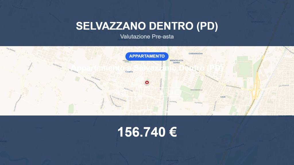 appartamento in vendita a Selvazzano Dentro in zona Caselle