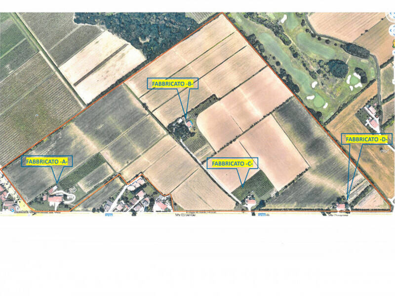terreno agricolo in vendita a Selvazzano Dentro in zona Feriole