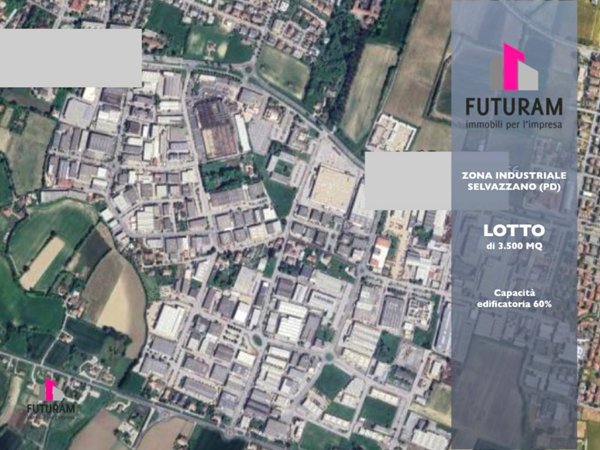 terreno edificabile in vendita a Selvazzano Dentro in zona Caselle