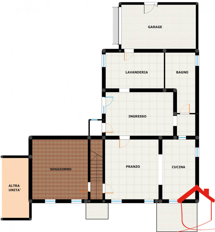casa indipendente in vendita a Selvazzano Dentro in zona San Domenico