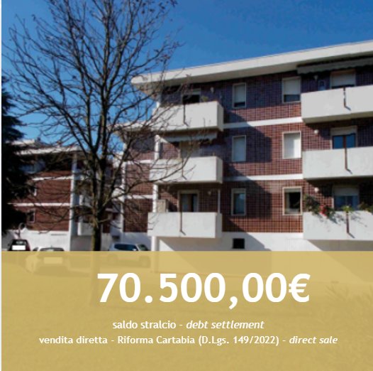 appartamento in vendita a Selvazzano Dentro