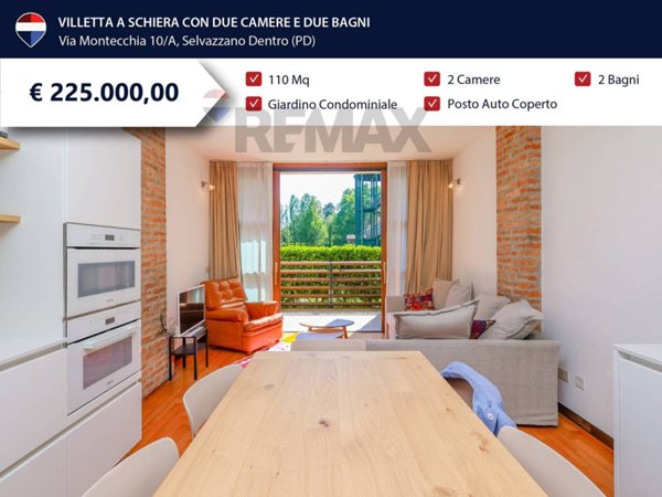 casa indipendente in vendita a Selvazzano Dentro in zona Montecchia