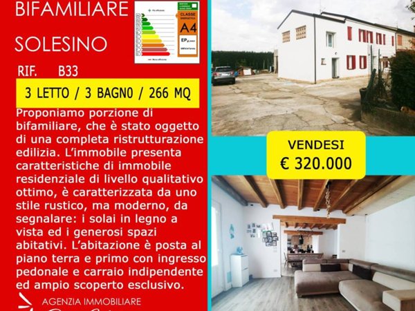 casa indipendente in vendita a Solesino