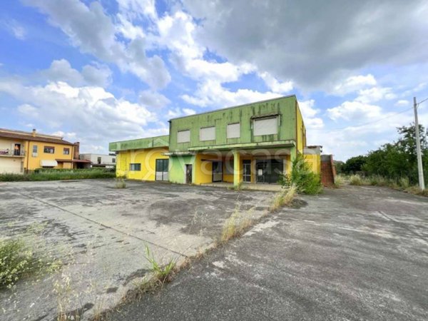 locale commerciale in vendita a Solesino