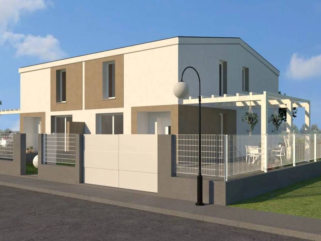 casa indipendente in vendita a Solesino