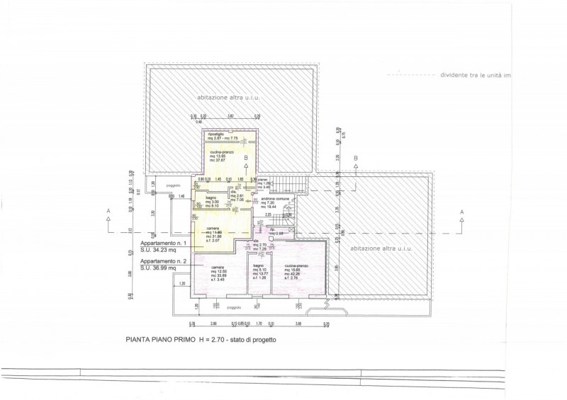 appartamento in vendita a Solesino