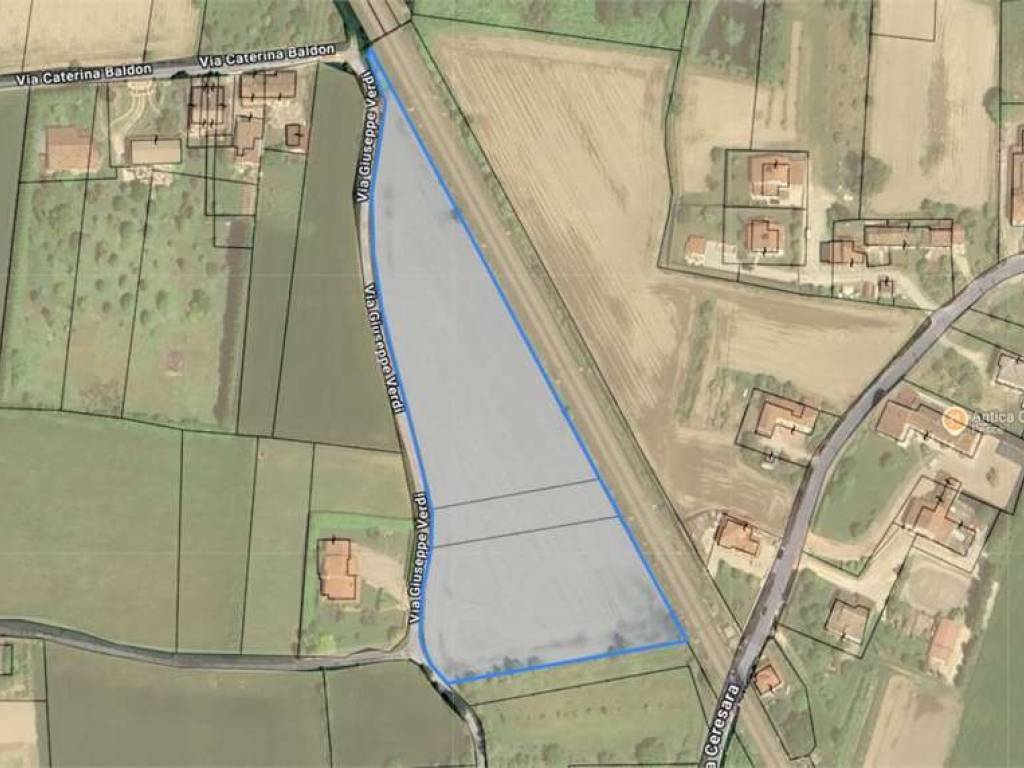 terreno in vendita a Solesino