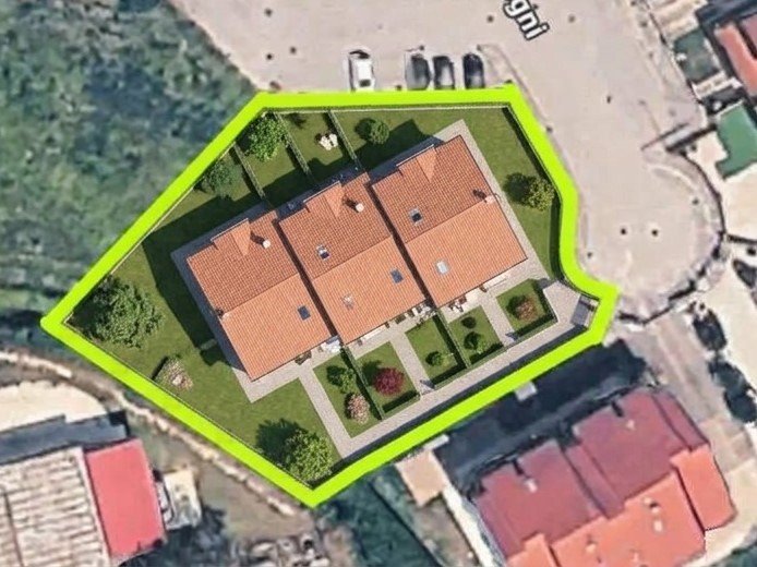 terreno in vendita a Solesino in zona Arteselle