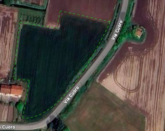 terreno in vendita a Solesino in zona Arteselle