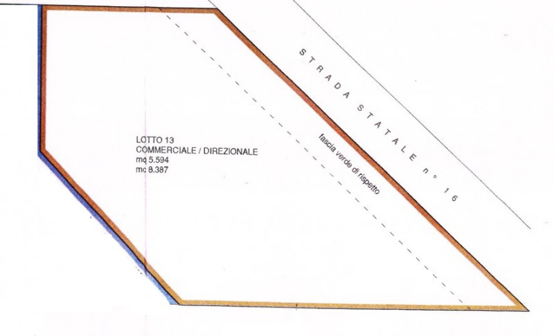 terreno edificabile in vendita a Stanghella