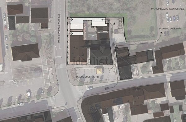 locale di sgombero in vendita a Stanghella