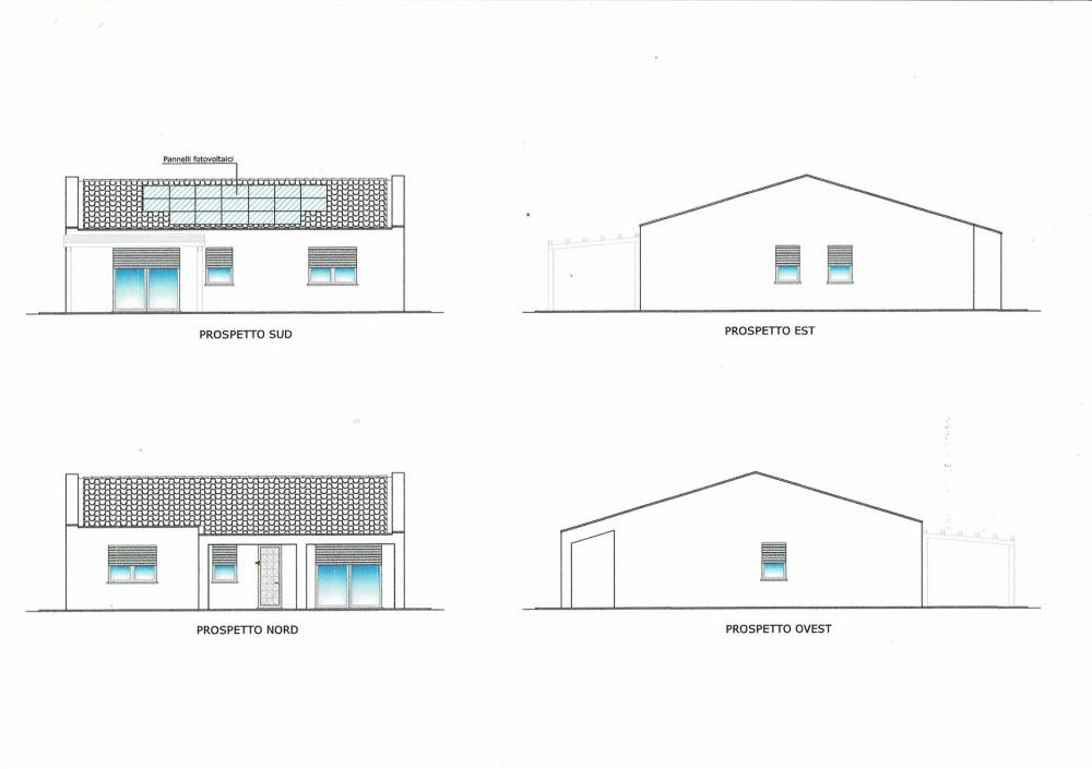 villetta a schiera in vendita a Stanghella